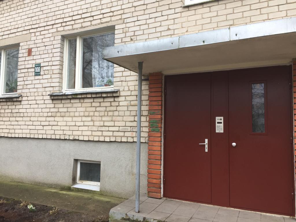לייפאז'ה Klaipedas 108 Street Apartment מראה חיצוני תמונה